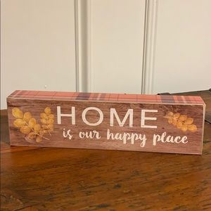 🍂 Home is our happy Place 🍂